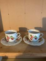 Bavaria Winterling, koffiekopjes 2 stuks, Ophalen of Verzenden