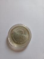 Zilveren Tientje/ 10 gulden 1970, Koningin Juliana, Zilver, Ophalen of Verzenden, Losse munt