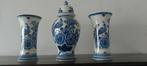 Delfts Blauw Vaas Set, Ophalen