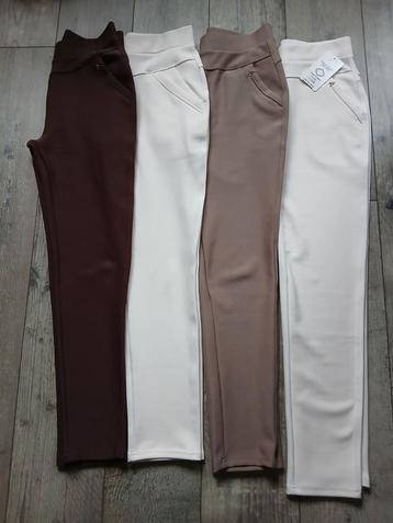 4 Dames Broeken Maat L - 1 Nieuw! beschikbaar voor biedingen