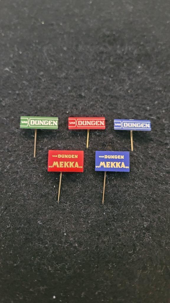 Van Dungen chocolade Nijmegen speldjes, Verzamelen, Speldjes, Pins en Buttons, Zo goed als nieuw, Speldje of Pin, Merk, Verzenden