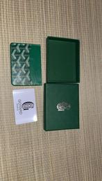Goyard Kaarthouder Groen - Nieuwstaat!, Sieraden, Tassen en Uiterlijk, Portemonnees, Nieuw, Leer, Groen, Ophalen