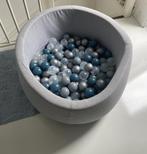 Misioo ballenbak zilver grijs blauw doorzichtige ballen zgan, Ophalen, Zo goed als nieuw, Overige typen