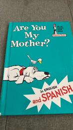 Dr Seuss P.D. Eastman Are you my mother? English & Spanish, Ophalen of Verzenden, Gelezen, Prentenboek