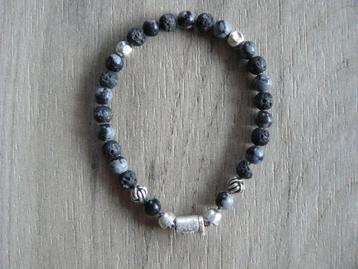 Buddha To Buddha armband Spirit bead mini onyx. beschikbaar voor biedingen