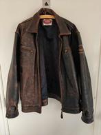 Te koop leren jas, Kleding | Heren, Jassen | Winter, Ophalen, PME LEGEND, Bruin, Overige maten