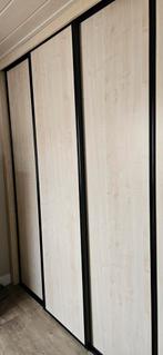 4 schuifdeuren, Huis en Inrichting, Kasten | Kledingkasten, Ophalen, 50 tot 75 cm, 200 cm of meer