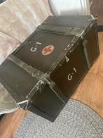 Te koop: oude leger kist EHBO, Ophalen of Verzenden, Zo goed als nieuw, 50 tot 100 cm, Minder dan 50 cm