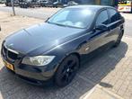 BMW 3-serie 318i Business Line Navi Clima Cruise, Auto's, BMW, Zwart, 4 cilinders, 129 pk, Zwart