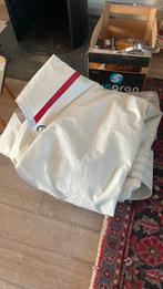 Fok van de spanker, Ophalen, Gebruikt, Genua of Fok