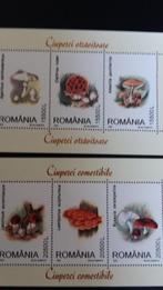 Paddestoelen bl,Roemenie, Verzenden, Overige landen, Postfris