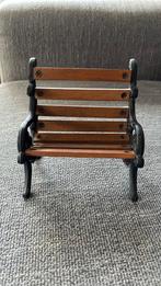 Gietijzeren Poppenbankje, Ophalen of Verzenden, Gebruikt, Overige typen