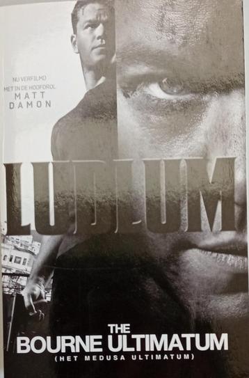 Te Koop: The Bourne Ultimatum (Het Medusa Ultimatum). beschikbaar voor biedingen