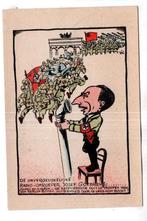 2e Wereldoorlog  Goebbels  Spotprent ansichtkaart, Verzenden, 1920 tot 1940, Overige thema's