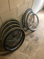 Rolstoelwielen 22 inch, Diversen, Rolstoelen, Ophalen of Verzenden