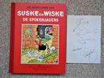 Suske en Wiske 32 Klassiek - De Spokenjagers + tek P Geerts, Nieuw, Ophalen of Verzenden, Eén stripboek, Willy vandersteen