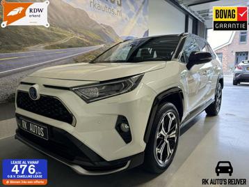 Toyota RAV4 2.5 Plug-in Hybrid AWD Bi-Tone Plus / Trekhaak! beschikbaar voor biedingen