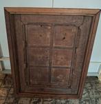 oude sobere/ brocante indiase luik/deur/kamerscherm, Huis en Inrichting, Woonaccessoires | Kamerschermen, Ophalen