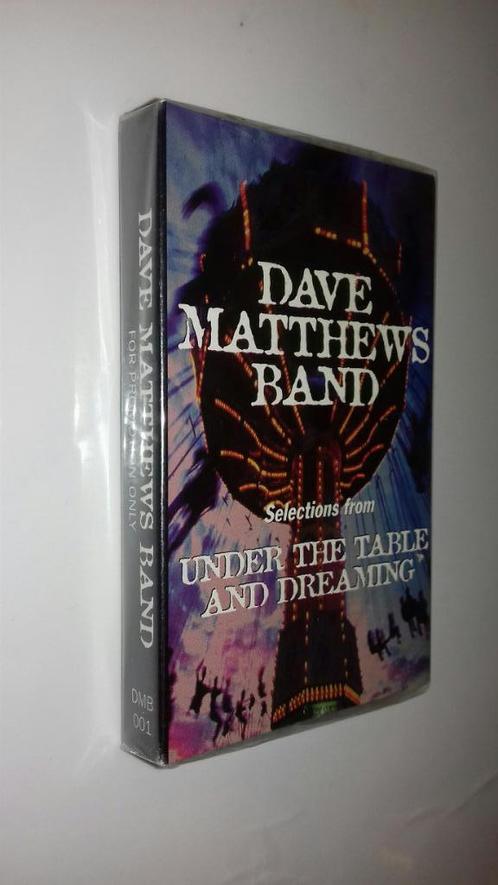 Dave Matthews Band USA PROMO CASSETTE Gesealed, Cd's en Dvd's, Cassettebandjes, Nieuw in verpakking, Origineel, Pop, 1 bandje