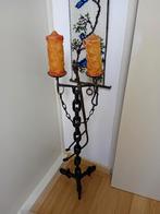 Kandelaar, Ophalen, Overige materialen, Gebruikt, Zwart