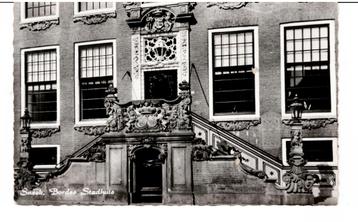 Ansicht sneek Bordes Stadhuis (1124) beschikbaar voor biedingen