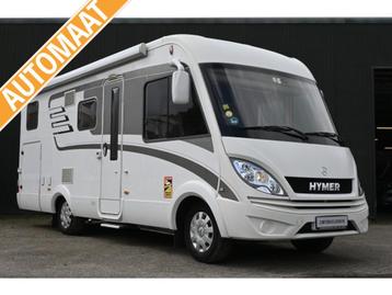 Hymer ML-I 580 | 2017 | Automaat | Euro6 | Lengte bedden beschikbaar voor biedingen