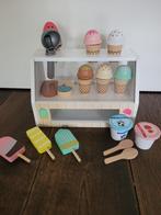 houten ijsjes speel set, Nieuw, Ophalen of Verzenden, Lias, Lias