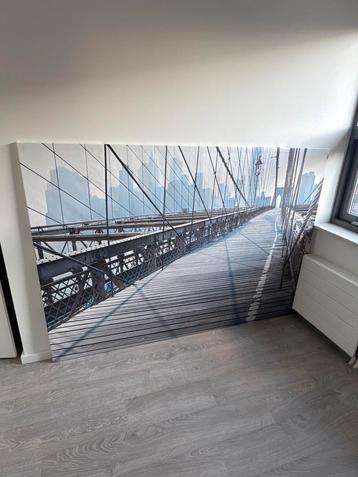 Grote Print van Brooklyn Bridge