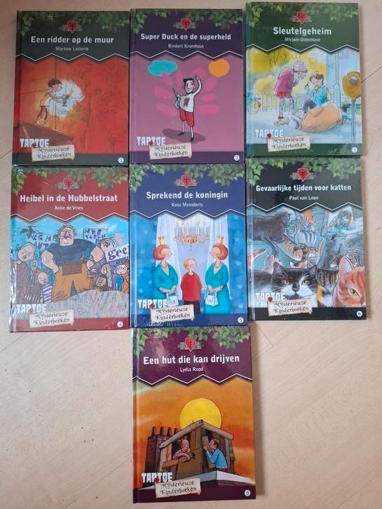 7 nieuwe boeken serie mysterieuze kinderboeken Emté 2011, Boeken, Kinderboeken | Jeugd | 10 tot 12 jaar, Zo goed als nieuw, Ophalen of Verzenden