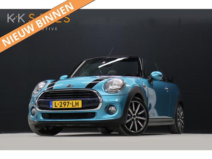 MINI Cabrio 1.5 Cooper Chili Serious Business [STOELVERWARMI, Auto's, Mini, Bedrijf, Te koop, Cabrio, ABS, Airbags, Airconditioning