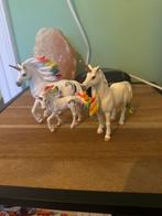 Schleich Eenhoorn Familie, Verzamelen, Ophalen of Verzenden, Zo goed als nieuw