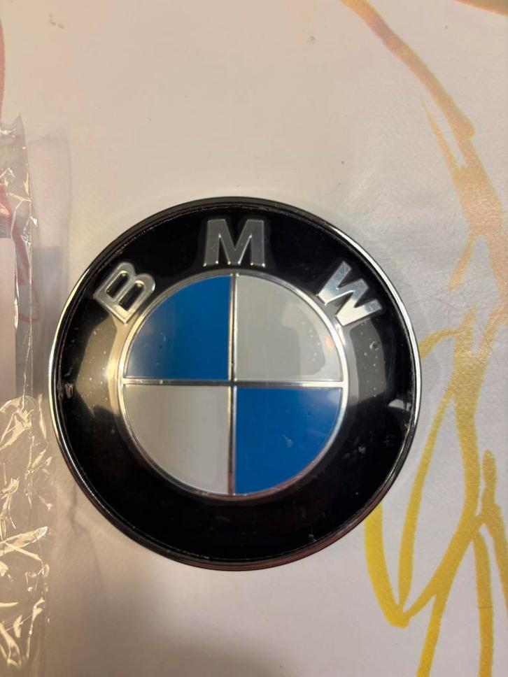 Origineel BMW Logo Embleem 78mm - Nieuw!, Auto-onderdelen, Carrosserie en Plaatwerk, Bumper, BMW, Voor, Nieuw, Ophalen of Verzenden