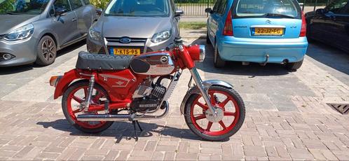 Zundapp 517 waterkoeling 4 bak ALS NIEUW, Fietsen en Brommers, Brommers | Zundapp, Nieuw, CS50, Maximaal 45 km/u, Ophalen