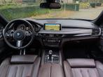 BMW X5 M50D 381pk I Grijs kenteken l 360C l Keramiek l HUD l, Auto's, Gebruikt, Euro 6, 2993 cc, Blauw