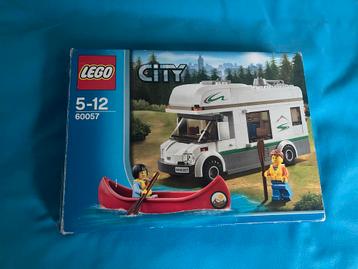 Lego City Camper 60057 beschikbaar voor biedingen