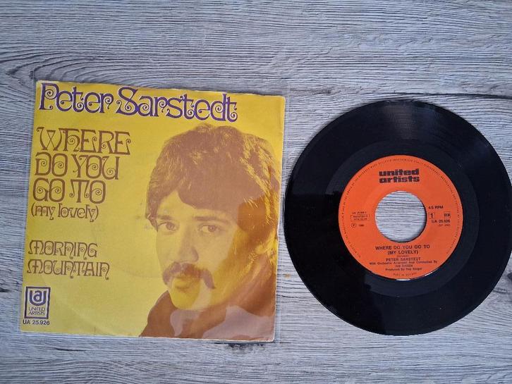 Peter Starstedt, Cd's en Dvd's, Vinyl Singles, Gebruikt, Pop, Verzenden