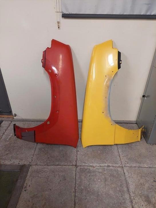 Renault 5 gt turbo spatborden, Auto-onderdelen, Carrosserie en Plaatwerk, Spatbord, Renault, Voor, Gebruikt, Ophalen