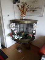 Grote vogelkooi van smeedijzer., Ophalen, Gebruikt