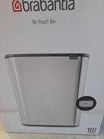 Brabantia BO Touch Bin 60l, Zwart, Huis en Inrichting, Woonaccessoires | Prullenbakken, 50 tot 75 cm, Nieuw, 40 liter of meer