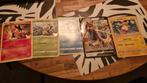 Pokémon Kaarten Set - Tepig, Grookey, Sobble, Zacian V, Hobby en Vrije tijd, Verzamelkaartspellen | Pokémon, Ophalen of Verzenden