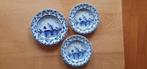 3 wandborden delfts blauw, Ophalen