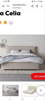 Hoofdbord  voor bed van 160 cm breed, Huis en Inrichting, Slaapkamer | Bedden, Ophalen, Tweepersoons, Zo goed als nieuw, 200 cm