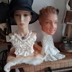 Etalage hoofd mannequin buste, Ophalen of Verzenden