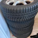 Winterbanden met velgen 205/55R16, Auto-onderdelen, Banden en Velgen, Ophalen, Gebruikt, 16 inch, Banden en Velgen
