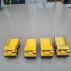 matchbox faun dump trucks 1976 4 stuks, Overige merken, Gebruikt, 1:50 of kleiner, Ophalen of Verzenden