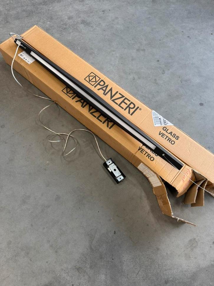 2x Panzeri Viisi Hanglamp, Huis en Inrichting, Lampen | Hanglampen, Ophalen