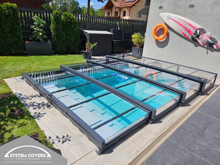 Zwembadoverdekking/ Nieuwe Zwembadoverkapping, Pool Cover, Tuin en Terras, Zwembad-toebehoren, Nieuw, Overige typen, Ophalen of Verzenden