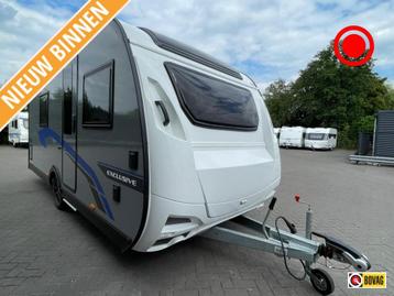 Caravelair Exclusive Line 475 Full options! beschikbaar voor biedingen
