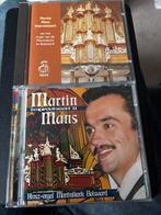 Martin Mans - Orgelmuziek Bolsward (2 CD's), Cd's en Dvd's, Ophalen of Verzenden, Zo goed als nieuw, Koren of Klassiek, Boxset
