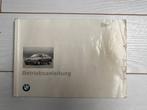 Handleiding BMW 5  touring 1997 Betriebsanleitung, Motoren, Handleidingen en Instructieboekjes, BMW